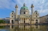 Wiener Karlskirche Foto & Bild | österreich, wien, architektur Bilder ...