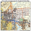 Aerial Photography Map of Independence, MO Missouri
