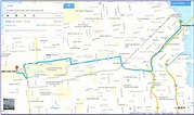 Printable Directions Map Usa Map Driving Directions Google Maps Free ...