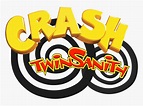 Crash Bandicoot Twinsanity Logo, HD Png Download - kindpng