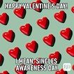 26 Valentine's Day Memes for Single People | Reader's Digest