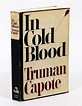 In Cold Blood | TRUMAN CAPOTE | Advance reading copy, first edition