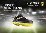 Atlas Sicherheitsschuhe BVB Borussia Dortmund Malocher 09 S3 ESD 39-47 ...