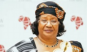 Joyce Banda: “Empowered women need to be where laws are made ...