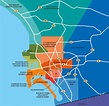 San Diego County Map Pdf - Cities And Towns Map