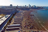 En fotos. Las playas de Mar del Plata vistas con el drone de LA NACION ...