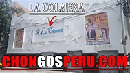 La Colmena VIP Independencia (Precio, Ubicación) - Chongos perú