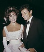 Eddie Fisher and Elizabeth Taylor | Hollywood glamour at the Oscars ...