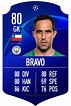 Claudio Bravo FIFA 19 Rating, Card, Price