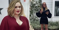 Adele surge magra ao publicar sua primeira foto em 2020