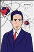 Niels Bohr by thebriarpatch on DeviantArt