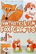 Fantastic Fox Crafts for Kids - Frugal Mom Eh!
