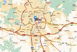 Brno Map - Czech Republic