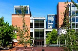 Universidad Estatal De Portland Edificios En El Centro De La Ciudad De ...