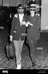 Ringo Starr and Barbara Bach leaving for New York. July 1988 P017261 ...