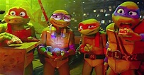 Teenage Mutant Ninja Turtles Infiltrate the Human World in First Clip ...
