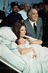 Sophia Loren With Husband And Child by Bettmann
