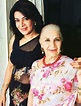 Divya Seth with her mother Sushma Seth Media