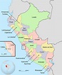 Mapa-politico-del-Peru | Instituto Peruano Contable Gubernamental
