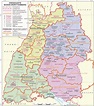Landkreise Baden Württemberg Karte