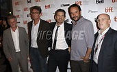 Co president of ATO Pictures Johnathan Dorfman director Pawel ...