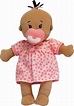 Wee Baby Stella Doll Beige (brown tuft/brown eyes) - Franklin's Toys
