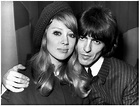 The “Beatle” George Harrison and his young wife, Patti Boyd pose 22 ...