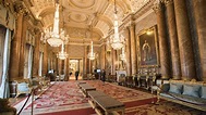 Así es el Palacio de Buckingham por dentro
