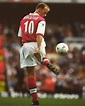 Dennis Bergkamp Celebrating His 1st Goal (1996) | ubicaciondepersonas ...