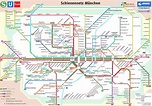 S Bahn München Karte