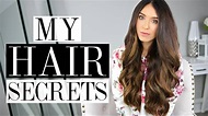 MY HAIR SECRETS! - YouTube