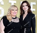 Rebel Wilson Anne Hathaway Editorial Stock Photo - Stock Image ...