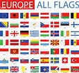 Flags of European Countries | Image Gallery: national flags of europe ...