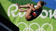 Diving: GB's Tonia Couch in the women's 10m platform semi-final - Live ...