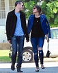 Katharine McPhee pictured kissing Smash director Michael Morris | Daily ...