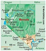 Mapas de Nevada - Atlas del Mundo