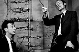 Watson and Crick discover and model the structure of DNA (1953) - Click ...