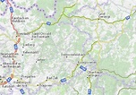 MICHELIN-Landkarte Weidenau - Stadtplan Weidenau - ViaMichelin