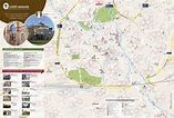 Mappa di Vicenza Cartina del centro storico di Vicenza Personalizzata