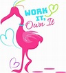 Work It, Own It SVG File Print Art| SVG and Print Art at ...