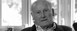 "Raumpatrouille"-Regisseur Theo Mezger mit 99 Jahren verstorben ...