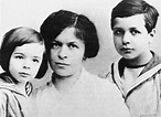 Mileva Maric With Sons. /Nmileva Maric, The First Wife Of Albert ...