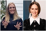 Adele fans think she looks just like Sarah Paulson...and they're not ...