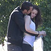 Kristen Stewart and Rupert Sanders Kissing | Pictures | POPSUGAR Celebrity