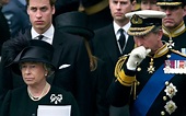 The Royal family gather at Westminster Abbey for the funeral of the ...