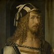 File:Dürer, Albrecht - Self-Portrait (Madrid), head.jpg - Wikimedia Commons