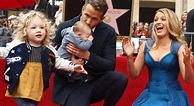 Blake Lively y Ryan Reynolds posan por primera vez junto a sus hijos en ...