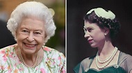 Fotos de la reina Isabel II de joven: prueban que era muy bonita ...