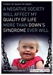 Stay positive Down Syndrome Quotes, Down Syndrome Baby, Cool Baby ...