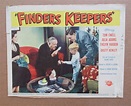 FINDERS KEEPERS MOVIE POSTER LOBBY CARD #5 1952 ORIGINAL 11x14 TOM ...